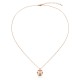 Champagne Rose Gold Necklace