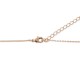 Champagne Rose Gold Necklace