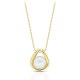 Mima Pearl Gold Necklace