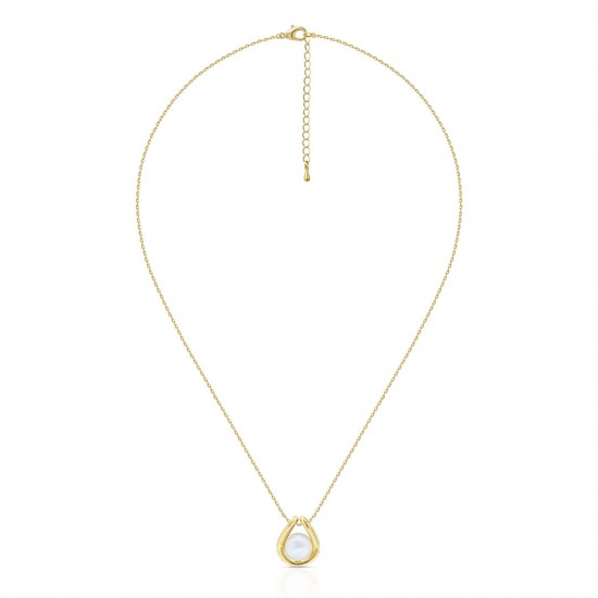 Mima Pearl Gold Necklace