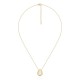 Mima Pearl Gold Necklace