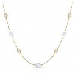 Kalung Emas Mutiara Sevia Kalung Emas Mutiara Sevia