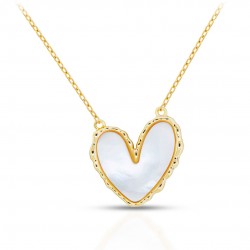 Kalung Emas Mother Of Pearl Lovia Kalung Emas Mother Of Pearl Lovia