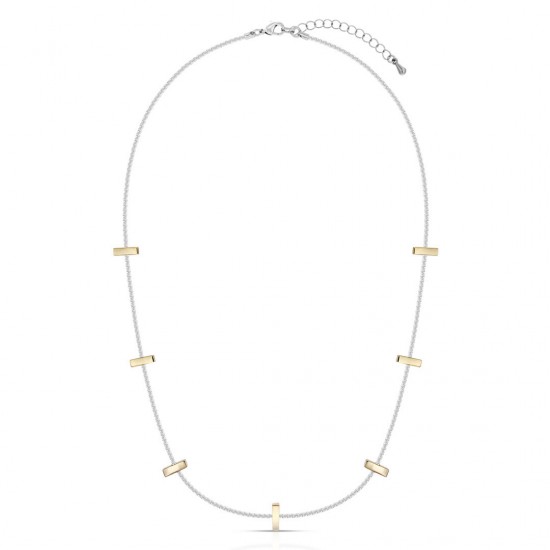 Balok Two Tone Necklace