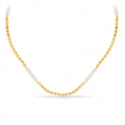 Kalung Mutiara Emas Four Kalung Mutiara Emas Four