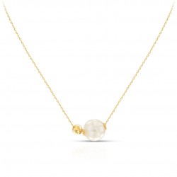 Kalung Emas Mother Of Pearl Aruba