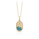 Wave Gold Necklace