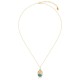 Wave Gold Necklace