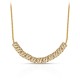 Tube Gold Necklace