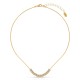 Tube Gold Necklace
