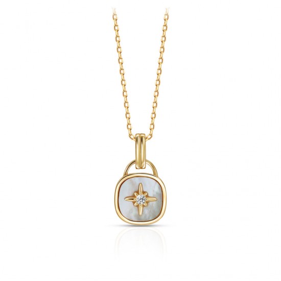 Polaris Gold Necklace