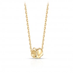 Rocky Gold Necklace