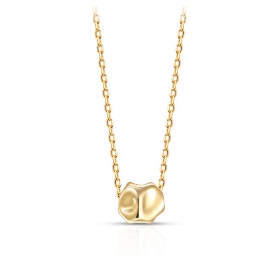 Rocky Gold Necklace