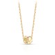 Rocky Gold Necklace
