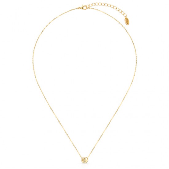Rocky Gold Necklace