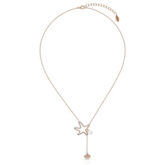 Symphony Rose Gold Necklace