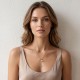 Symphony Rose Gold Necklace
