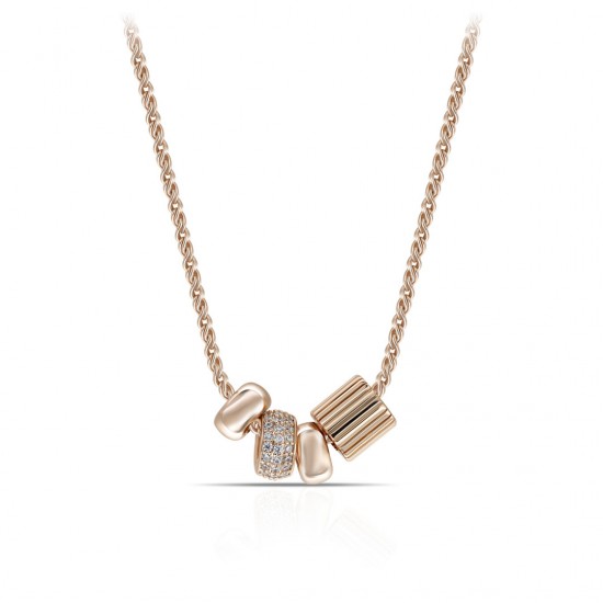 Runa Rose Gold Necklace