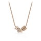 Runa Rose Gold Necklace