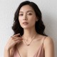 Runa Rose Gold Necklace