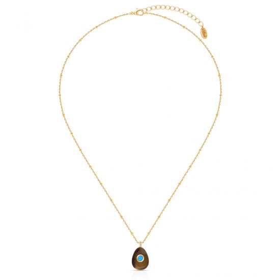 Tiger Gold Necklace