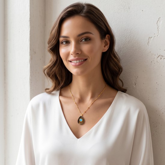 Tiger Gold Necklace