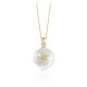 Malibu Pearl Gold Necklace