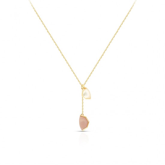 Kalung Emas Mother of Pearl Eurasia