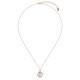 Infinito Mother Of Pearl Rose Gold Necklace