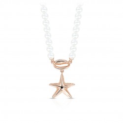 Kalung Mutiara Rose Gold Hana