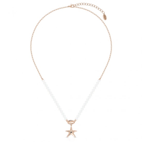 Kalung Mutiara Rose Gold Hana
