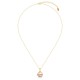 Pink Eclipse Gold Necklace Pink Eclipse Gold Necklace