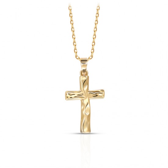 Croce Gold Necklace