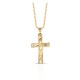 Croce Gold Necklace