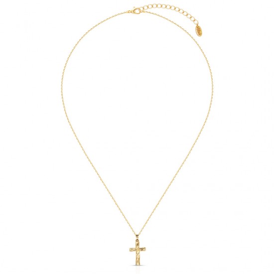 Croce Gold Necklace