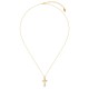 Croce Gold Necklace