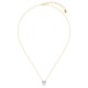 Liebe Zircon Gold Necklace