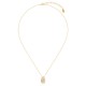 Kaigara Mother Of Pearl Gold Necklace