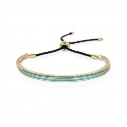 Gelang Emas Zirkon Turquoise Evana Gelang Emas Zirkon Turquoise Evana