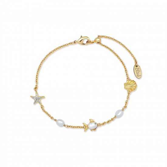Pacific Pearl Gold Bracelet
