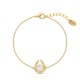 Mima Pearl Gold Bracelet