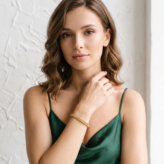 Andita Gold Bracelet