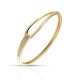 Vio Zircon Gold Bracelet