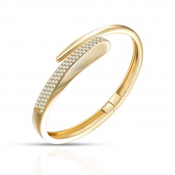 Veara Zircon Gold Bracelet