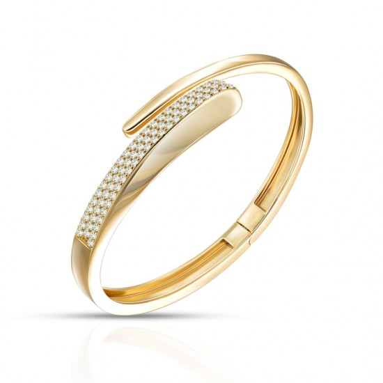 Veara Zircon Gold Bracelet
