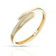 Veara Zircon Gold Bracelet