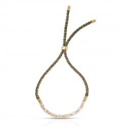 Pula Zircon Gold Bracelet