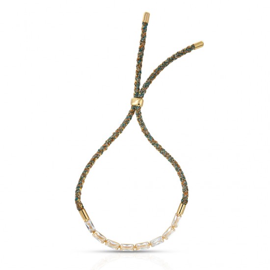 Pula Zircon Gold Bracelet