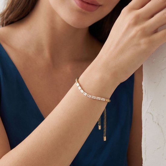 Gelang Emas Zirkon Pula