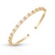 Baguette Line Zircon Gold Bracelet Baguette Line Zircon Gold Bracelet